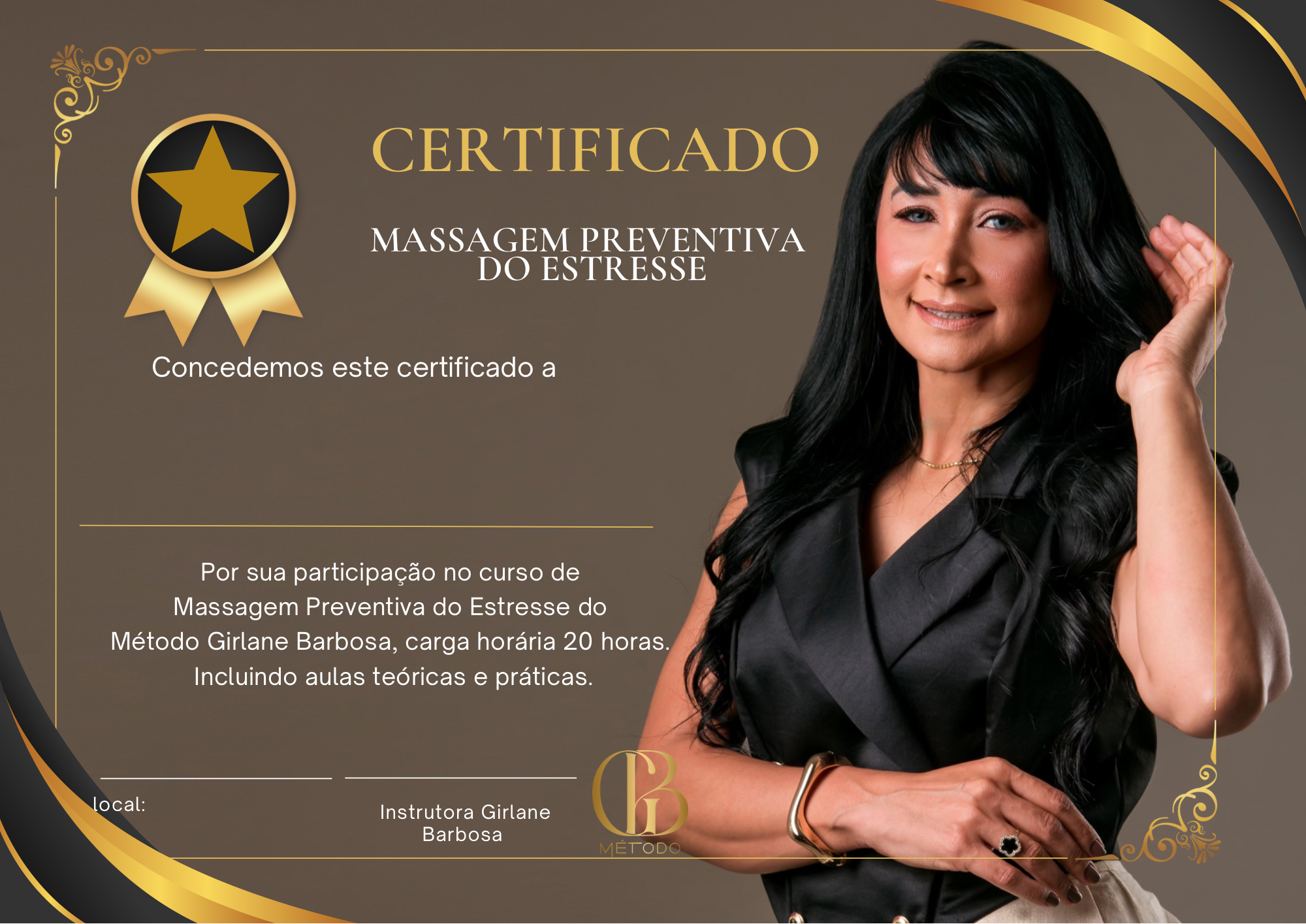 Curso Massagem Preventiva do Estresse